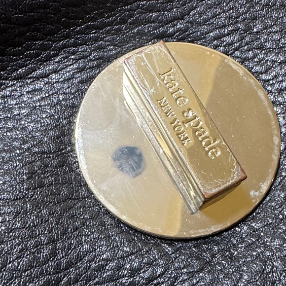 Kate Spade Black Quilted Crossbody Bag with Gold Hardware - Picture 16 of 16